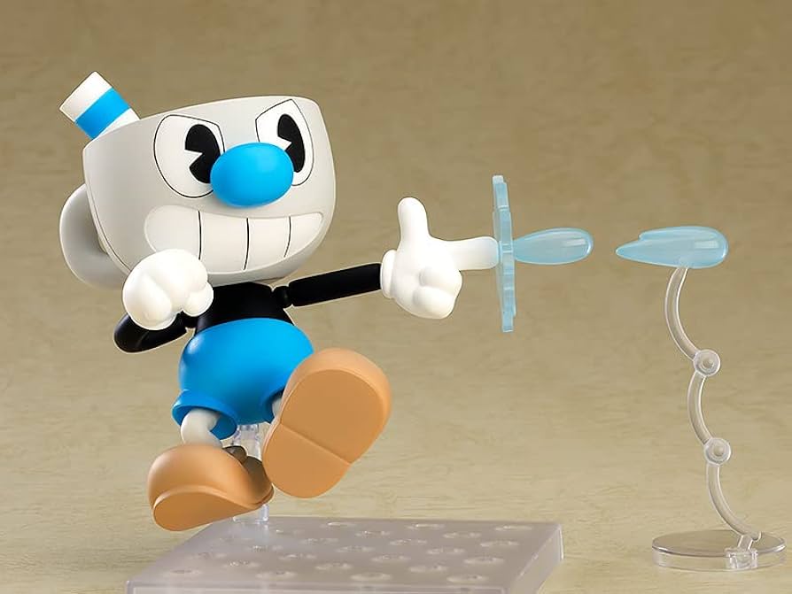 Amazon | ねんどろいど Cuphead マグマン ノンスケール プラスチック製